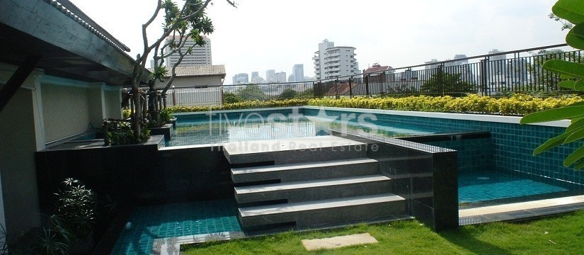 Grand appartement 4 chambres en duplex à louer à Thonglor, photo 13