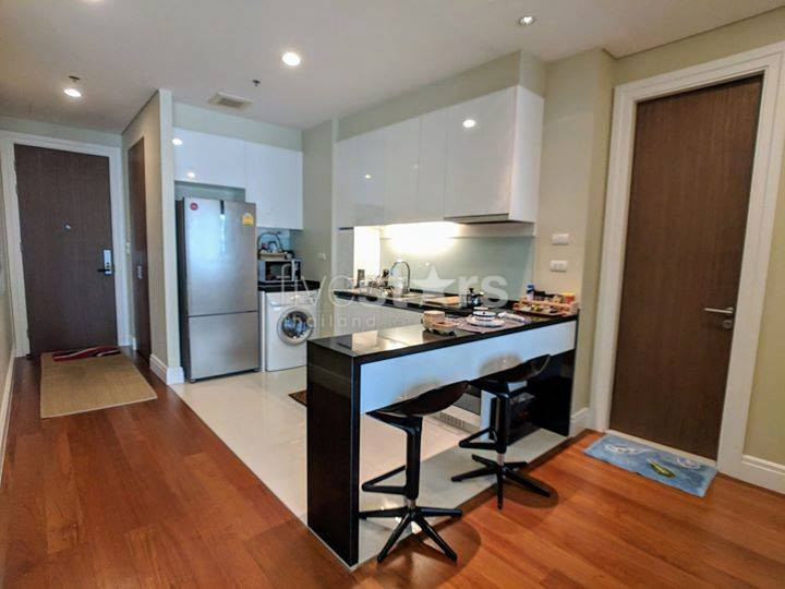 2 bedrooms condo for sale with tenant near BTS Phromphong, photo 4