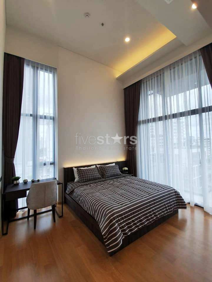 Brand new duplex 3 bedrooms condo for rent in Near BTS Phromphong, photo 10