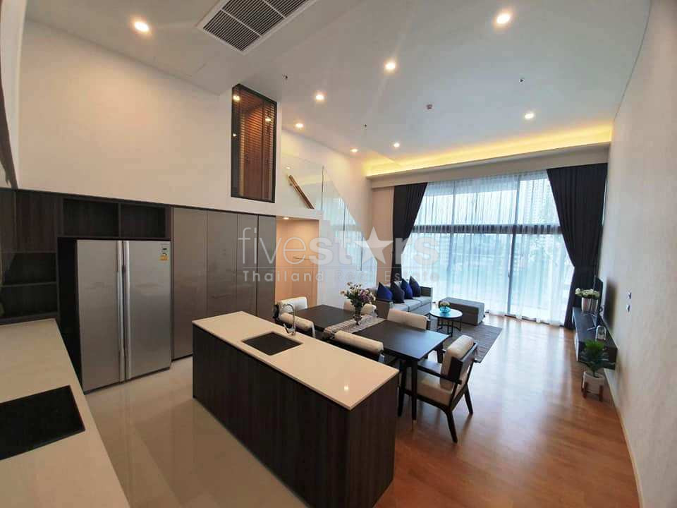 Brand new duplex 3 bedrooms condo for rent in Near BTS Phromphong, photo 7