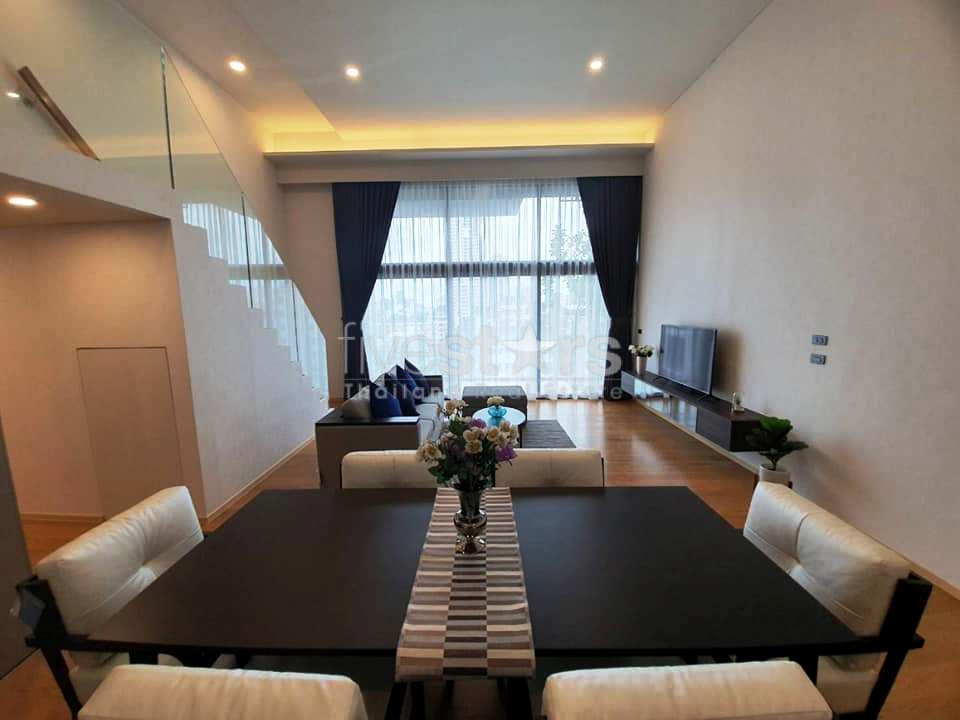 Brand new duplex 3 bedrooms condo for rent in Near BTS Phromphong, photo 3