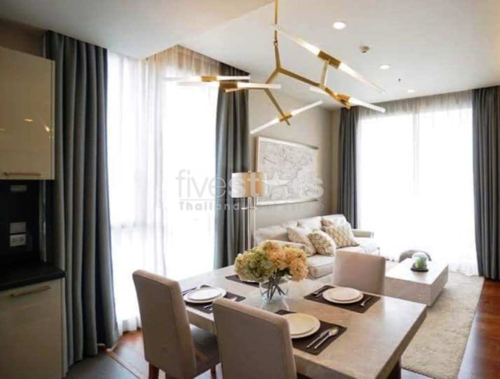 High floor unit 2 bedrooms condo for rent in Thonglor, photo 3