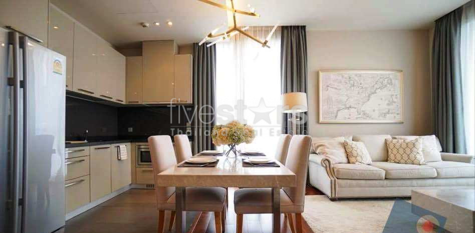 High floor unit 2 bedrooms condo for rent in Thonglor