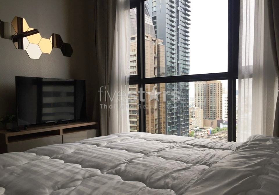Luxury 1 bedroom condo for rent close to BTS Phrompong, photo 3