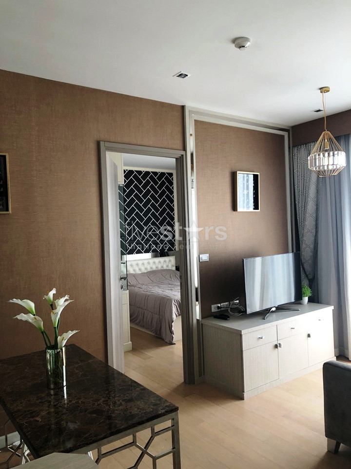 1 bedroom condo for rent in Thonglor, photo 7