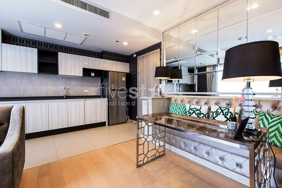 1 bedroom condo for rent in Thonglor, photo 3
