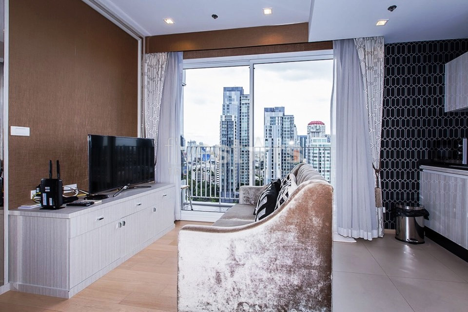 1 bedroom condo for rent in Thonglor, photo 2