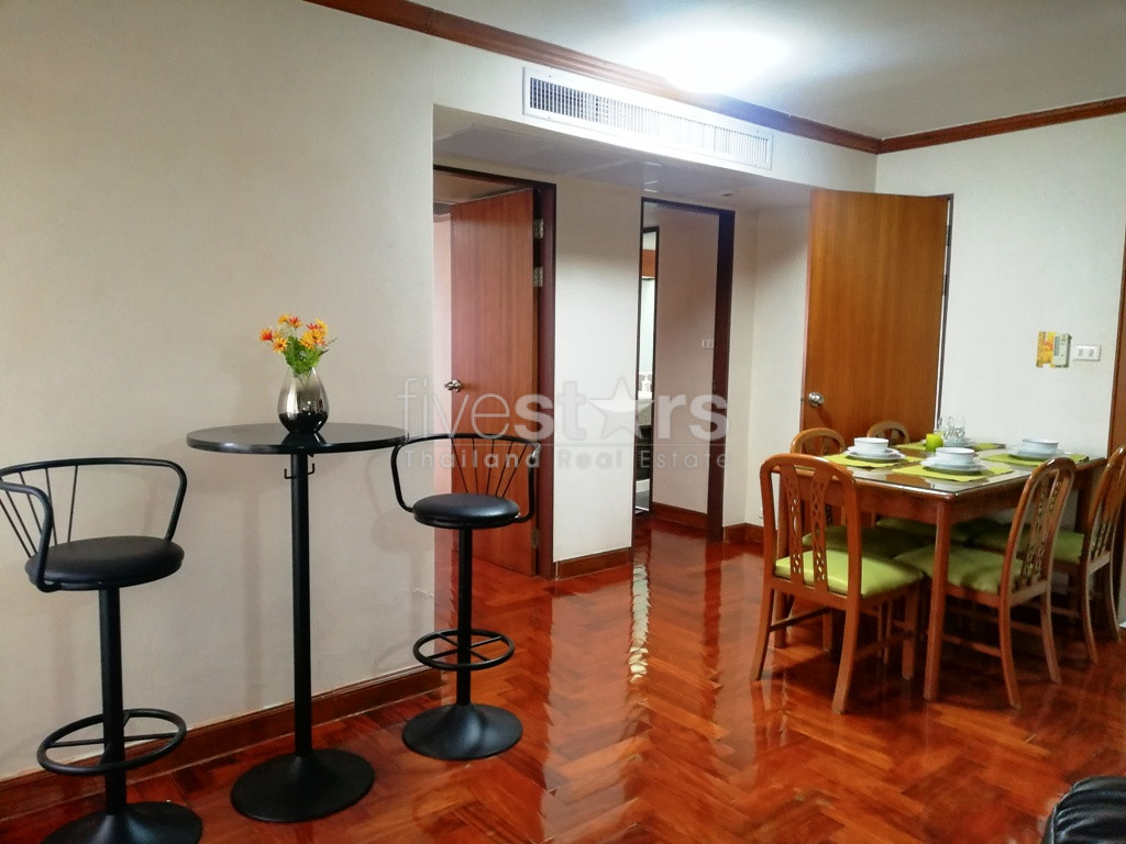 Appartement de 2 chambres à louer proche du BTS Phromphong