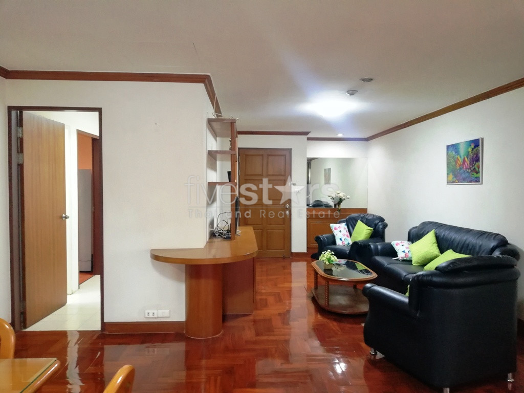 Appartement de 2 chambres à louer proche du BTS Phromphong, photo 3