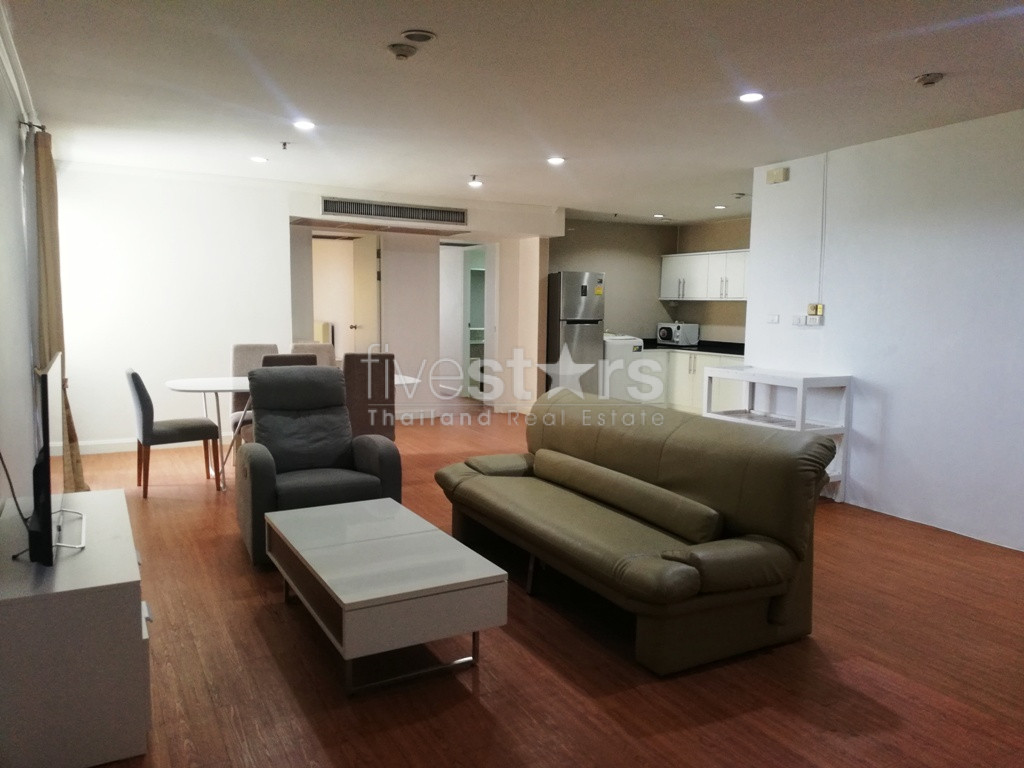 Appartement spacieux à louer près du BTS Phromphong, photo 2