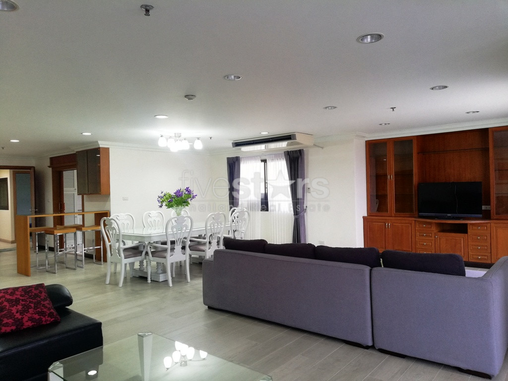 Appartement de 3 chambres à louer près du BTS Phromphong, photo 3