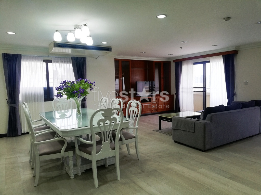 Appartement de 3 chambres à louer près du BTS Phromphong, photo 5