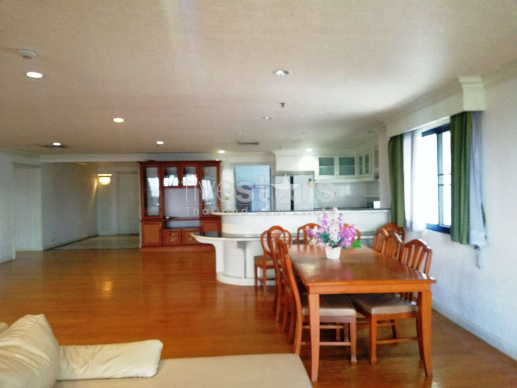 Appartement spacieux de 3 chambres à louer près du BTS Phromphong, photo 4