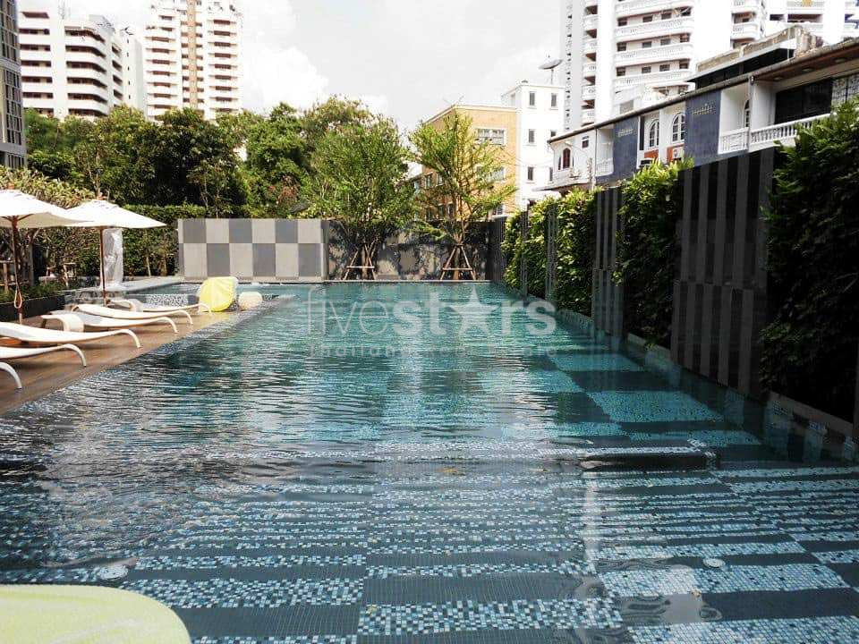 1 bedroom condo for rent in Phromphong, photo 14