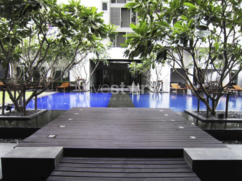 Grand condo 2 chambres à louer à Thonglor, photo 15