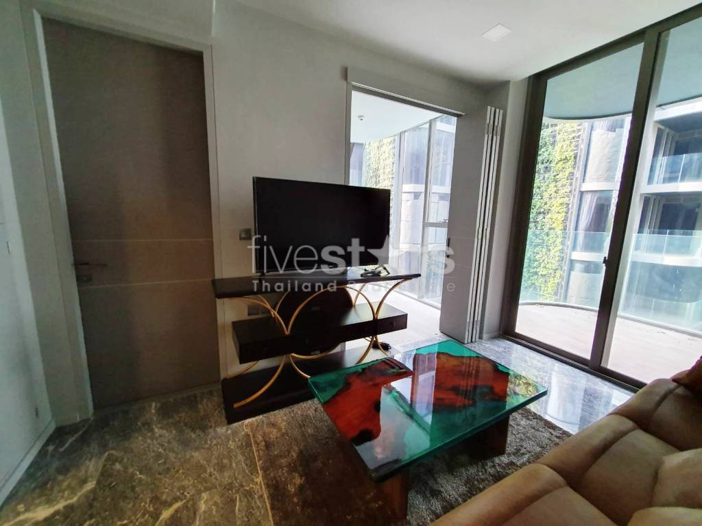 Condo neuf de 2 chambres à louer à Phromphong, photo 5