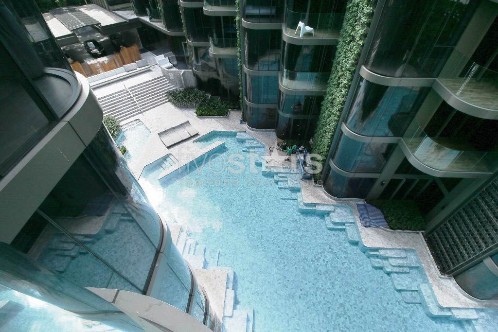 Condo neuf de 2 chambres à louer à Phromphong, photo 16