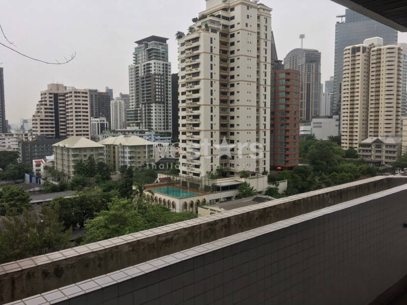 3 bedrooms condo for rent in Phrompong area, photo 16