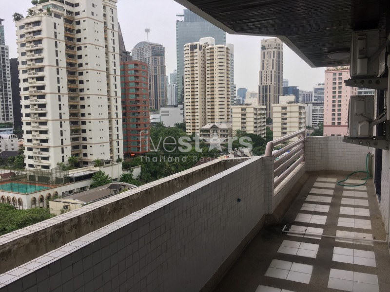3 bedrooms condo for rent in Phrompong area, photo 17