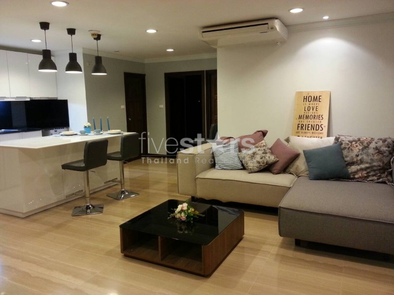 3 bedrooms condo for sale in Phrompong area, photo 5