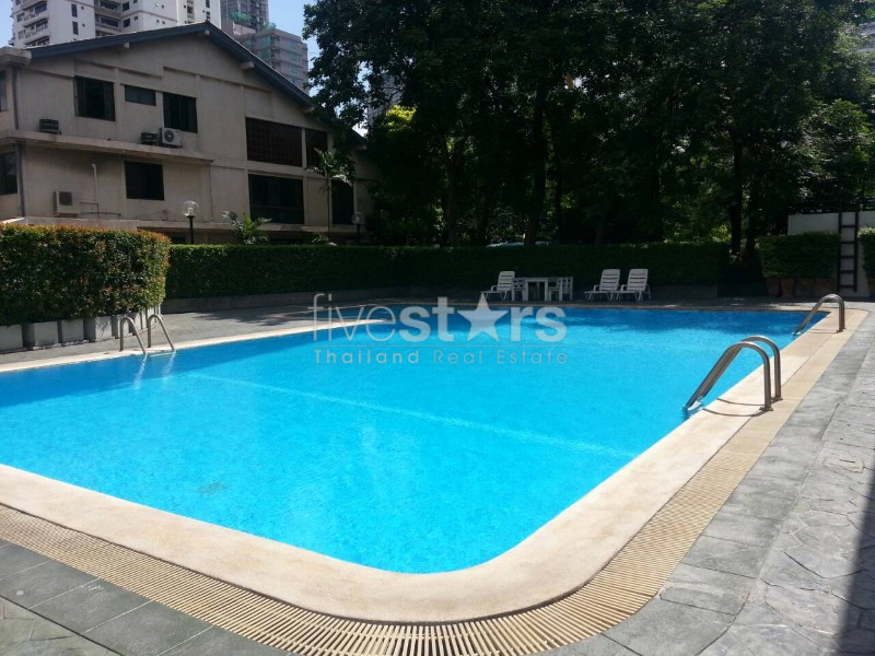 3 bedrooms condo for sale in Phrompong area, photo 16