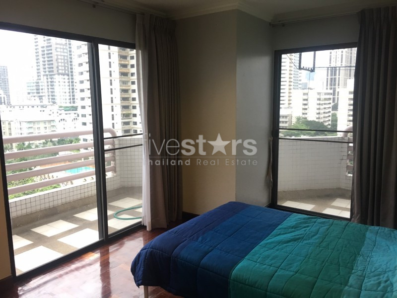 3 bedrooms condo for sale in Phrompong area, photo 13