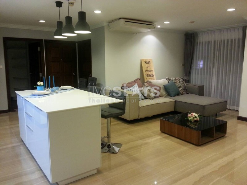 3 bedrooms condo for sale in Phrompong area, photo 3