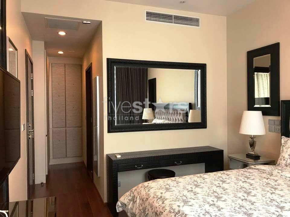 Corner unit 2 bedrooms condo for rent in Thonglor, photo 11