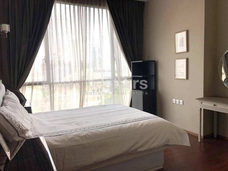Corner unit 2 bedrooms condo for rent in Thonglor, photo 13