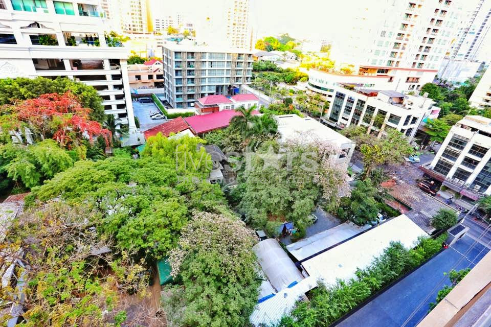 Modern 2 bedrooms condo for rent close to BTS Phromphong, photo 20
