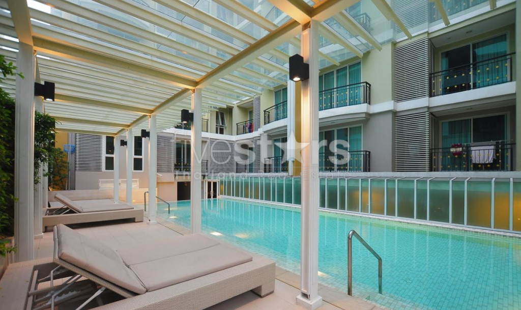 3 bedrooms condo for rent close to BTS Phromphong, photo 10