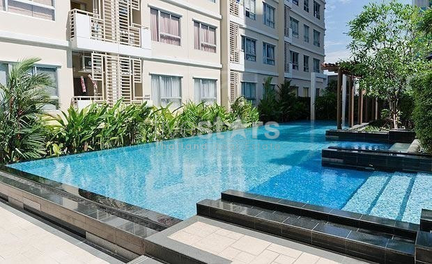 Appartement de 2 chambres à louer près du BTS Phromphong, photo 11