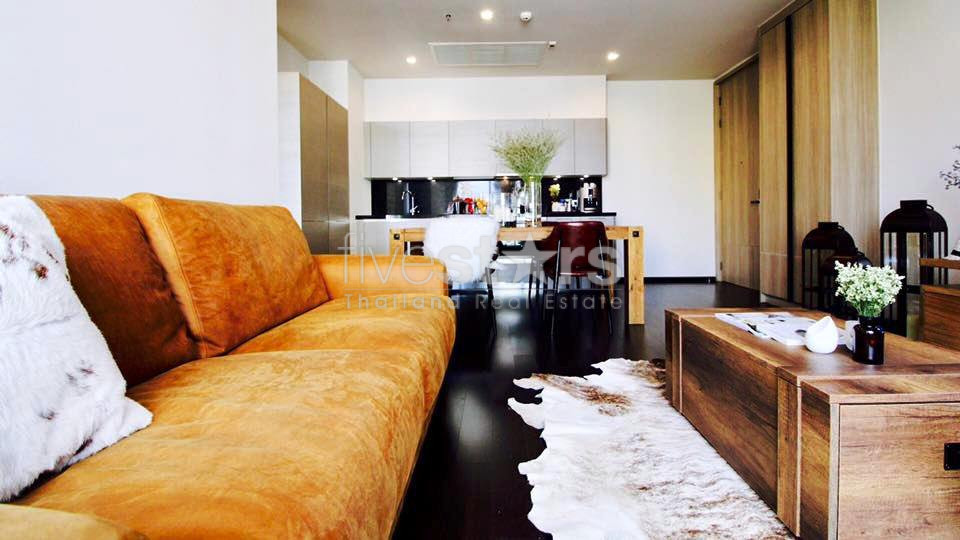 Modern condo 2 bedrooms for sale close to BTS Phromphong, photo 5