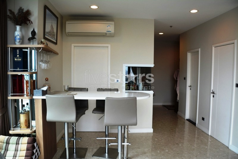 Appartement de type duplex avec 2 chambres à 200m du BTS Thonglor, photo 14