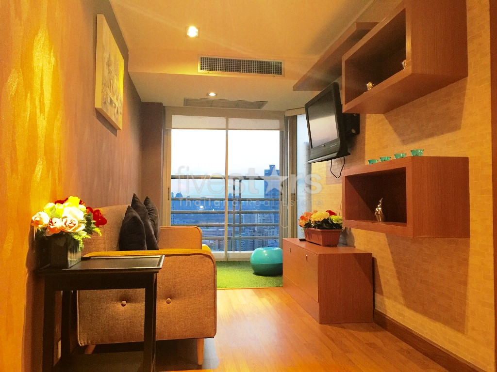 2 bedrooms condo for rent in Sukhumvit area, photo 3