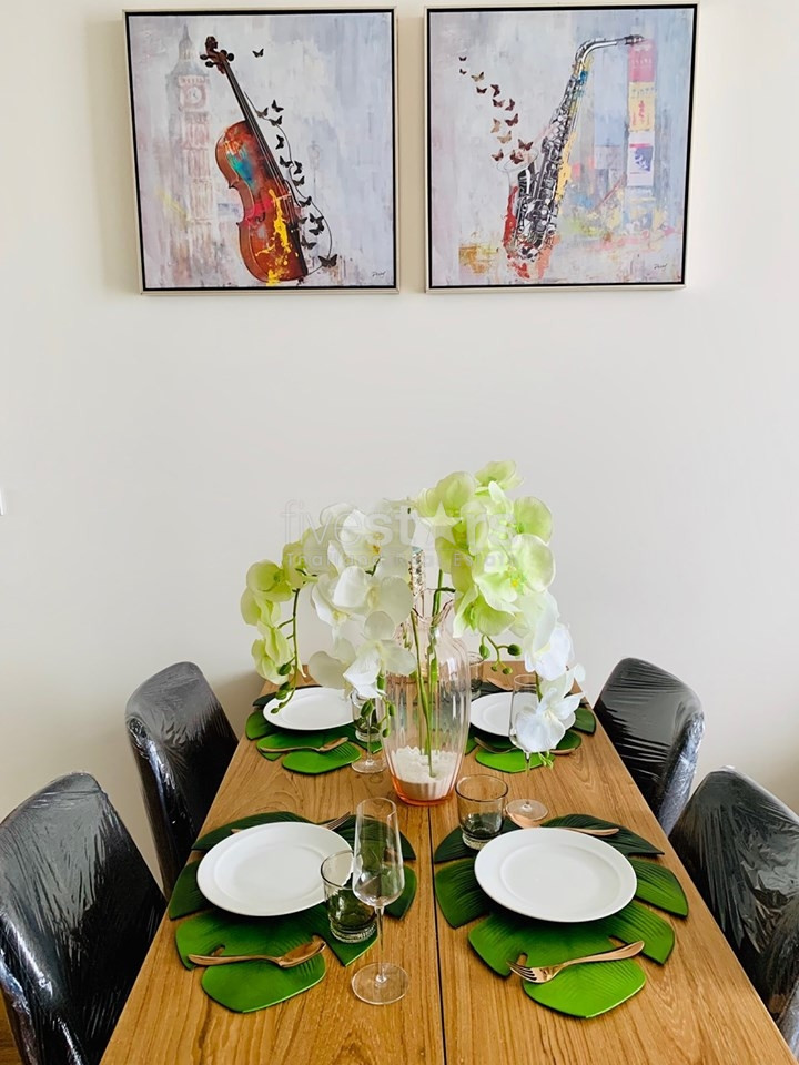 High floor unit 2 bedrooms condo for rent near BTS Phromphong, photo 6