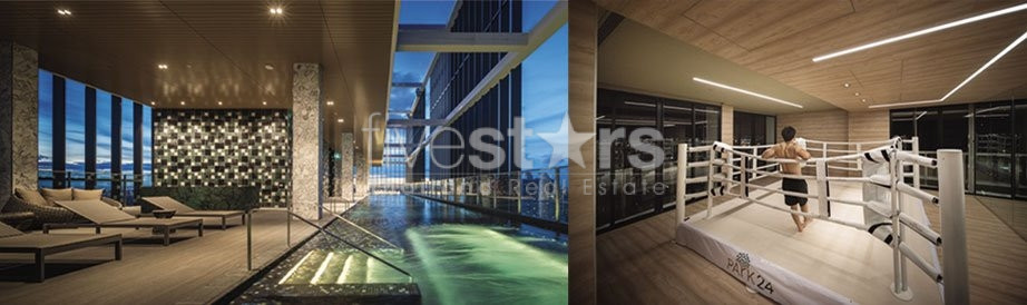 High floor unit 2 bedrooms condo for rent near BTS Phromphong, photo 12