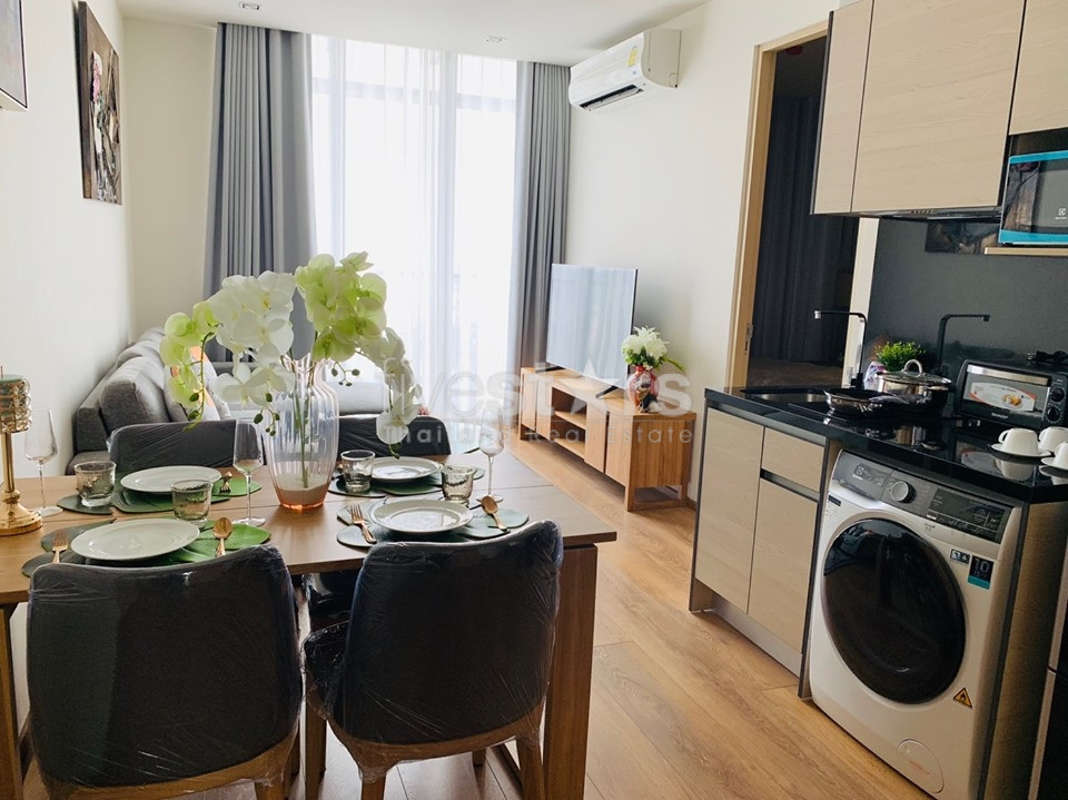 High floor unit 2 bedrooms condo for rent near BTS Phromphong, photo 9