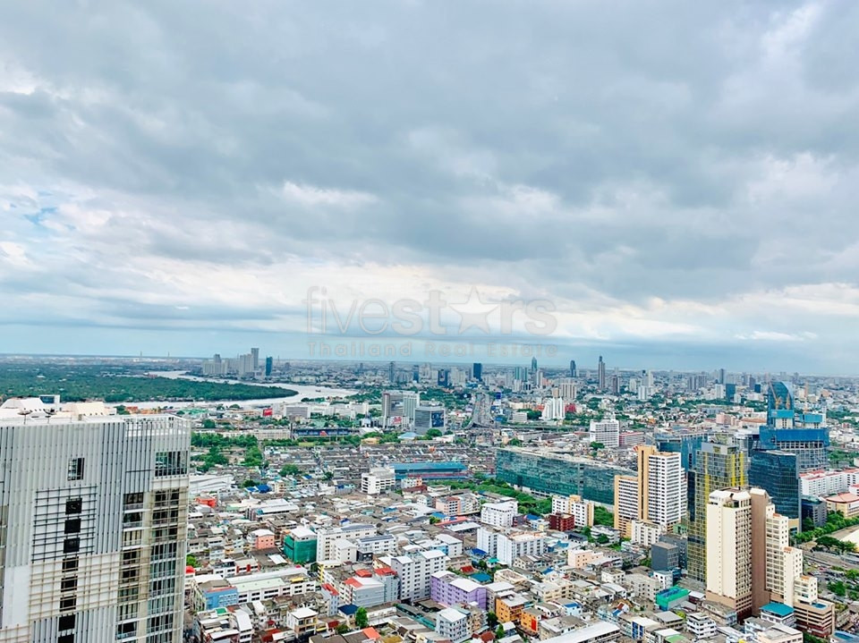 High floor unit 2 bedrooms condo for rent near BTS Phromphong, photo 2