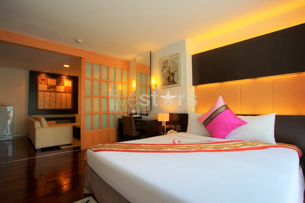 Appartement luxueux d'une chambre à louer près du BTS Phromphong, photo 13