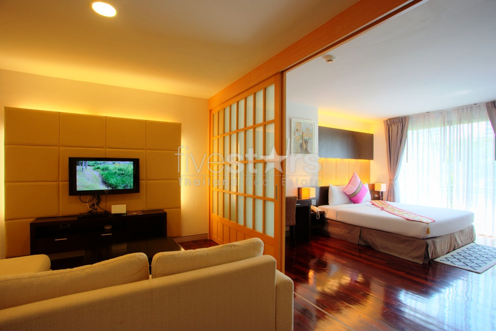 Appartement luxueux d'une chambre à louer près du BTS Phromphong, photo 4