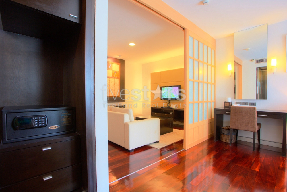 Appartement luxueux d'une chambre à louer près du BTS Phromphong, photo 6