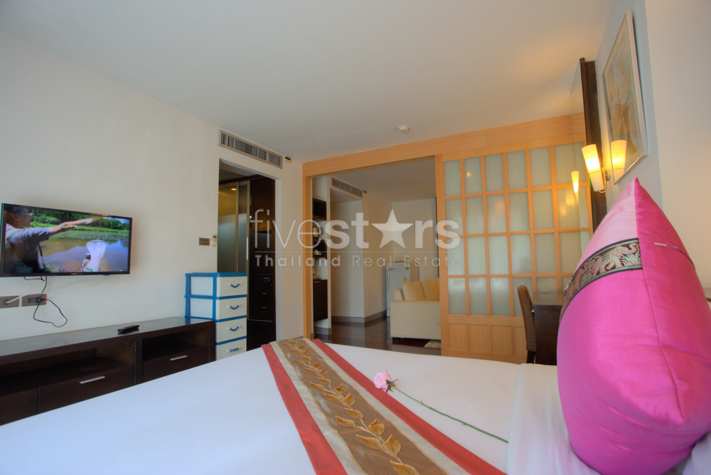 Appartement luxueux d'une chambre à louer près du BTS Phromphong, photo 12