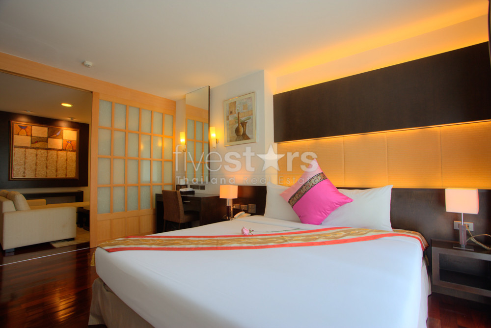 Appartement luxueux d'une chambre à louer près du BTS Phromphong, photo 11