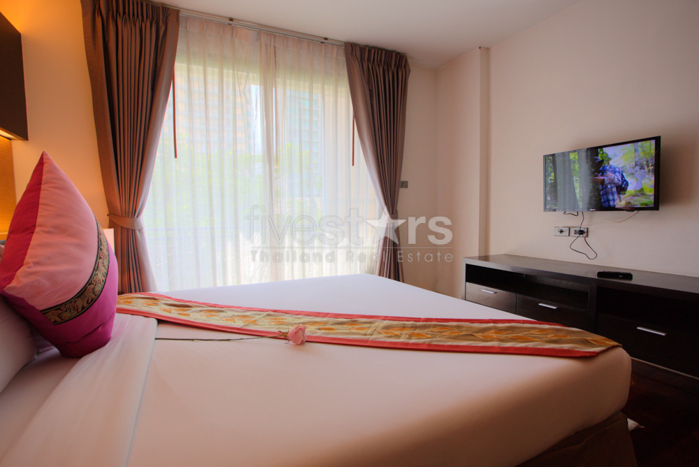 Appartement luxueux d'une chambre à louer près du BTS Phromphong, photo 10