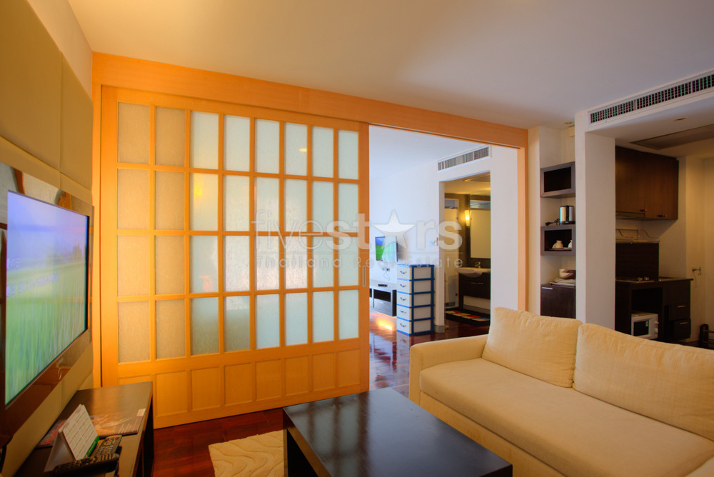 Appartement luxueux d'une chambre à louer près du BTS Phromphong, photo 8