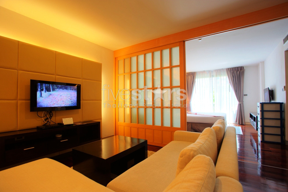 Appartement luxueux d'une chambre à louer près du BTS Phromphong, photo 3