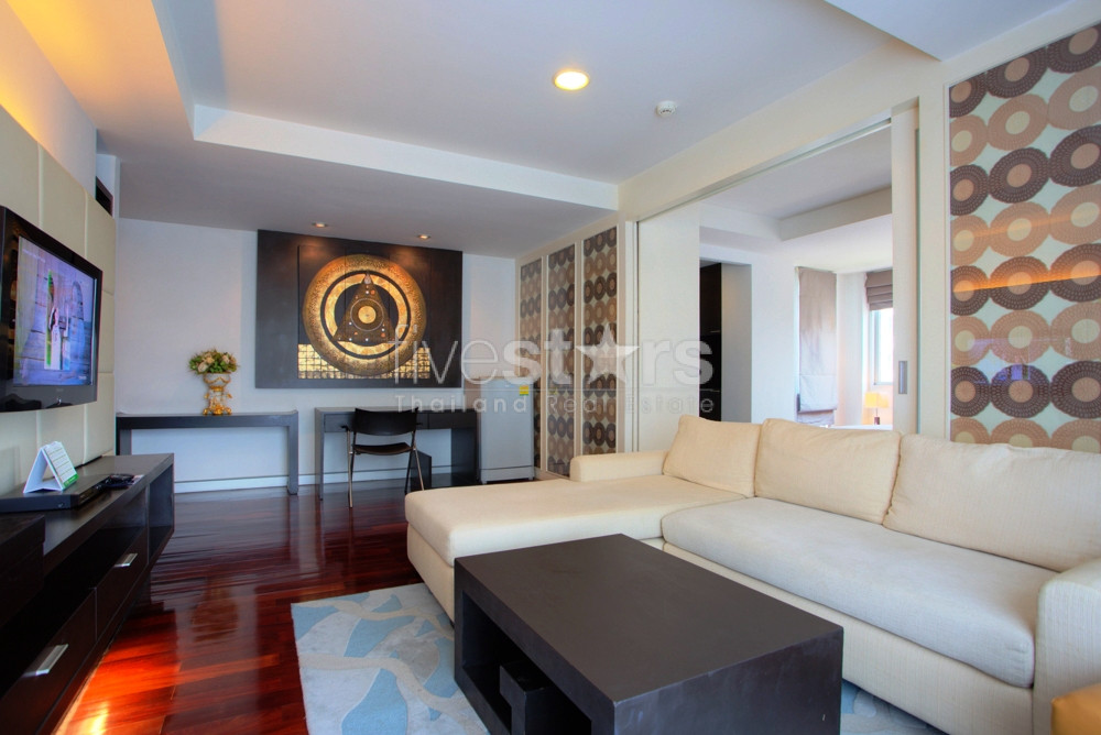 Appartement luxueux d'une chambre à louer près du BTS Phromphong