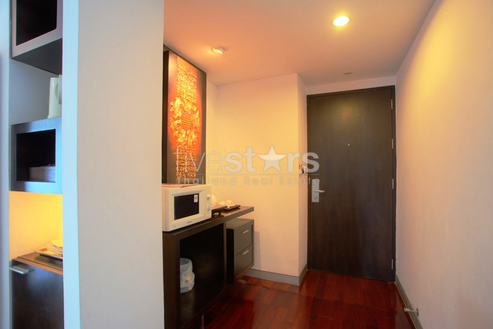 Appartement luxueux d'une chambre à louer près du BTS Phromphong, photo 8