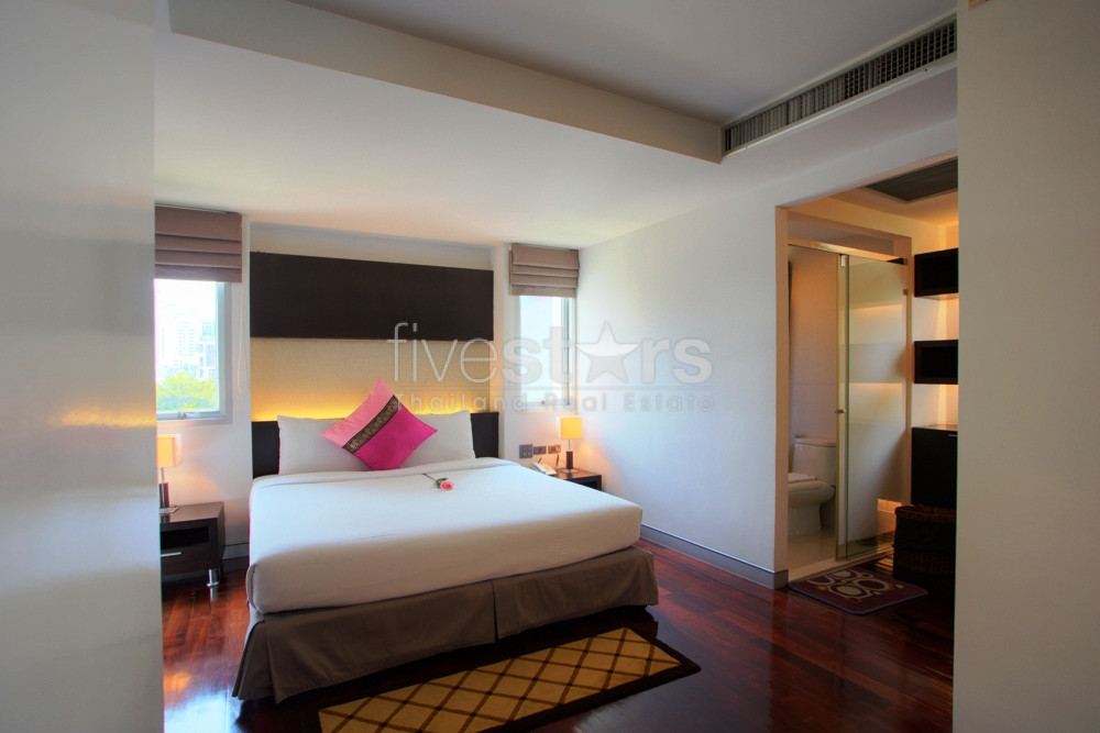 Appartement luxueux d'une chambre à louer près du BTS Phromphong, photo 10